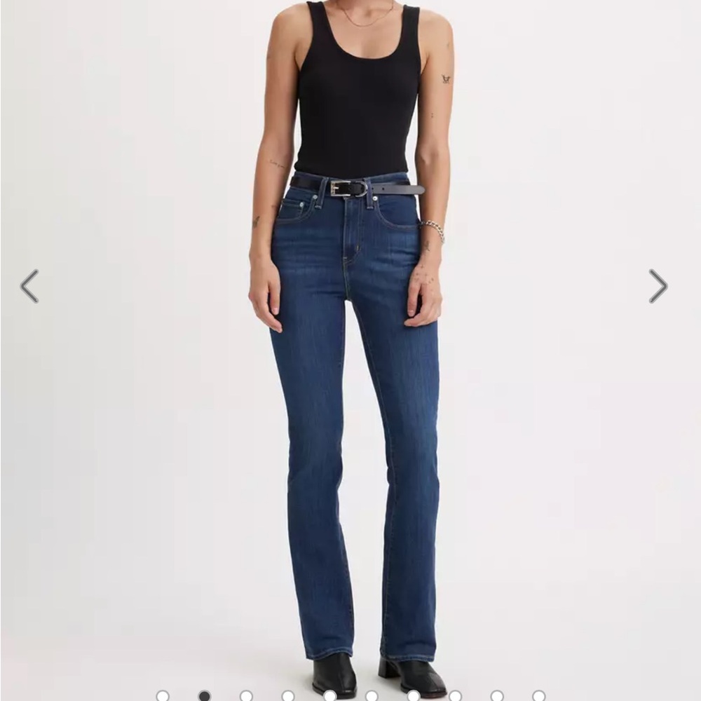 Levi’s High Rise Jeans